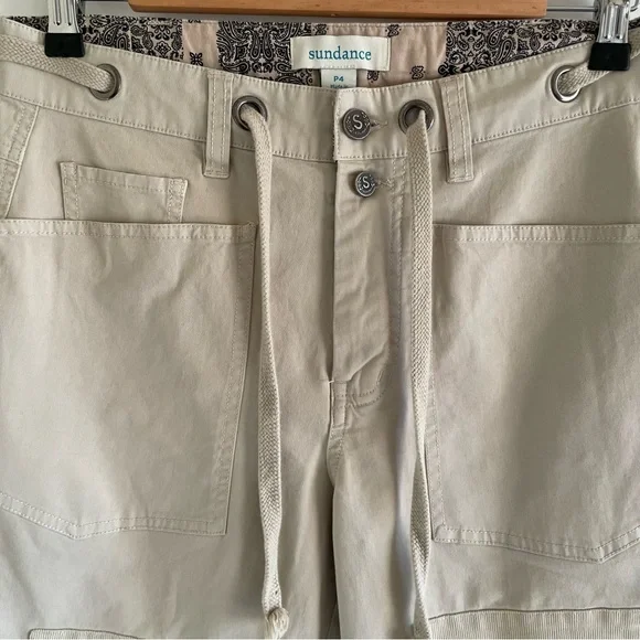 Sundance Ariel Embroidered Pants Size P4 - Picture 8 of 11